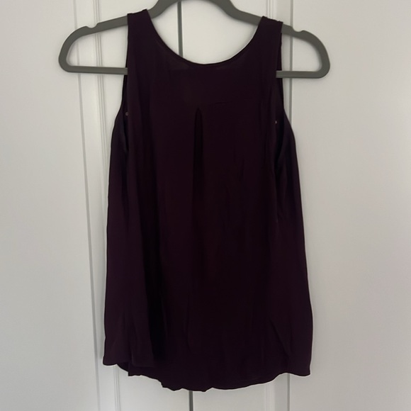 Purple Express Tank Top - Picture 2 of 2